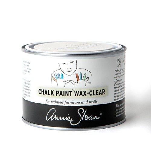 annie sloan clear wax
