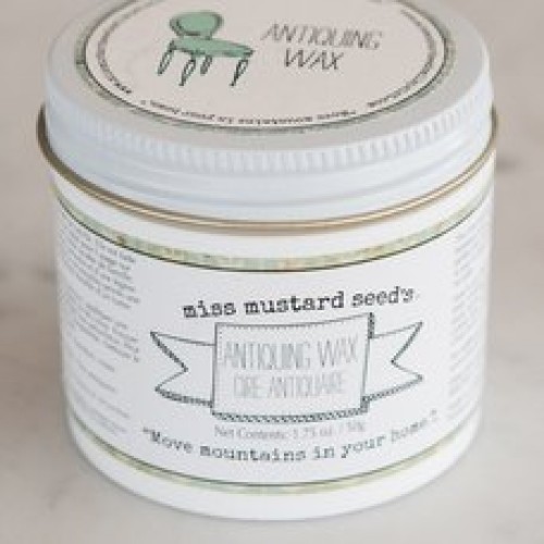 50g Antiquing Wax Miss Mustard Seed Milk Paint